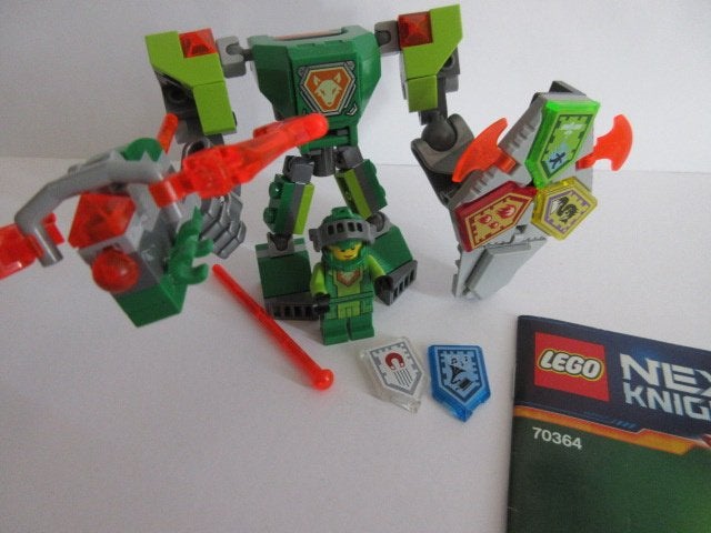 70364 Nexo Knights, Strijdharnas Aaron., Overige thema's, Lego, Ophalen of Verzenden, Complete set