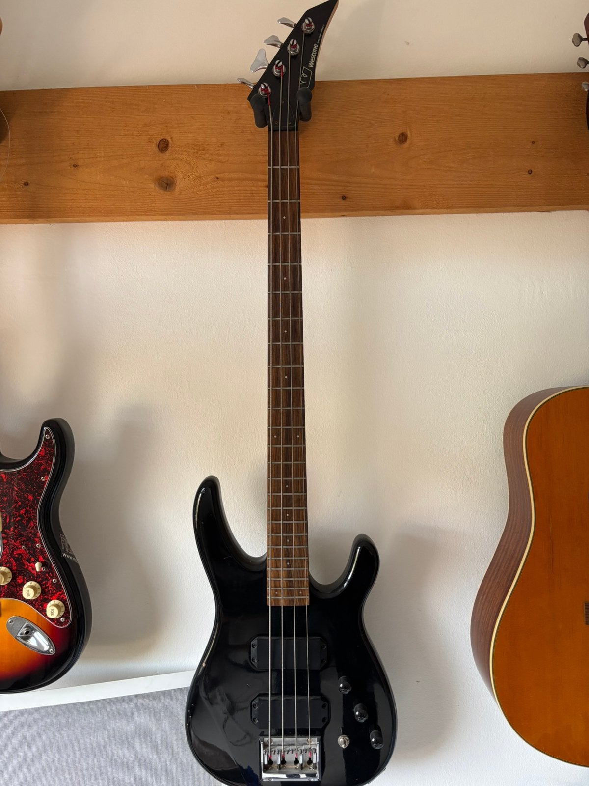 Westone spectrum series ii bas, Ophalen of Verzenden, Zo goed als nieuw