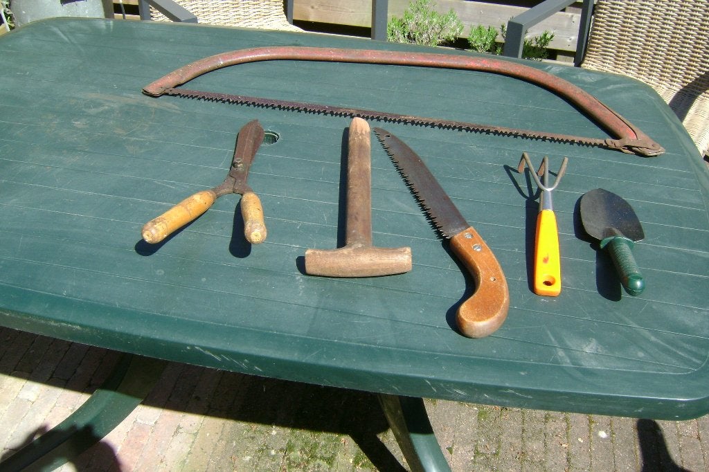 Tuingereedschap, Tuin en Terras, Ophalen, Gebruikt, Overige soorten