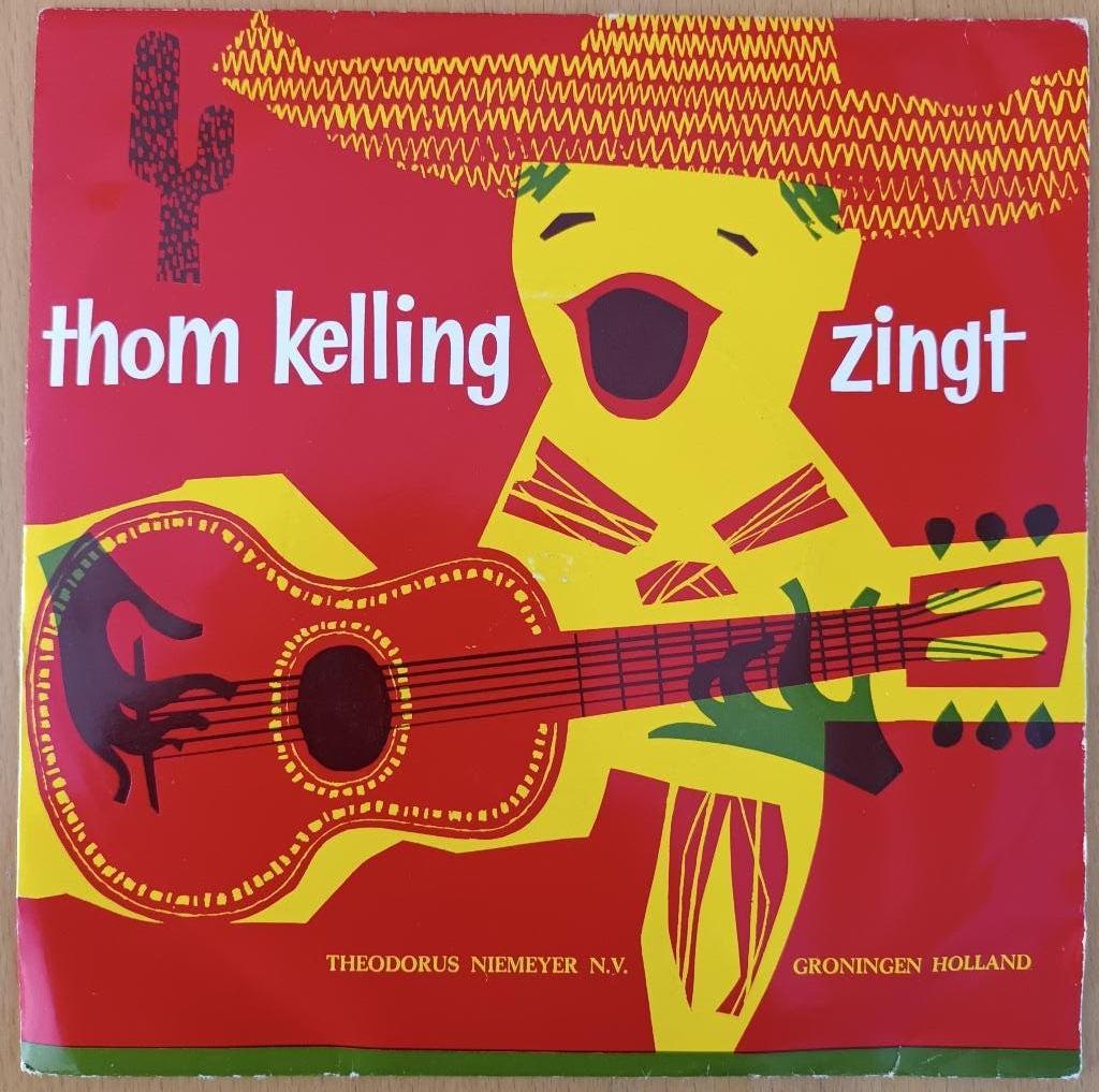 Thom Kelling - Matador Braziel / Rio De Janeiro, Fotohoes, Overige genres, 7 inch, Single
