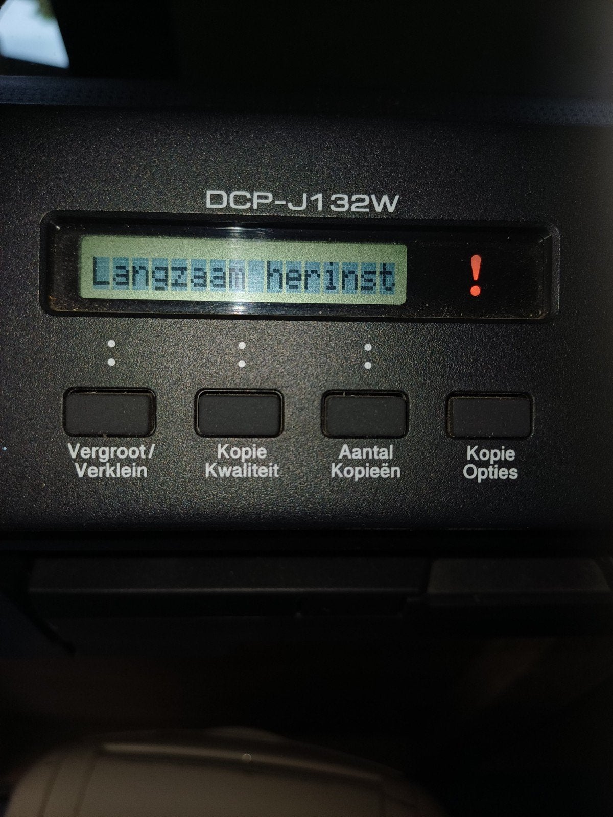 2 Brother printers (DCP-J132W & MFC-J4510DW) met cartridges, Ophalen of Verzenden