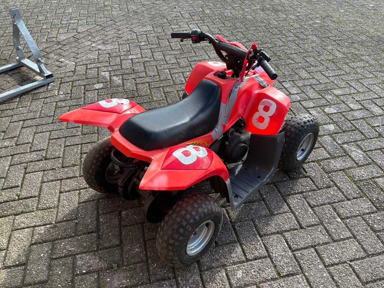 NS50 ATV-M 2 takt Quad