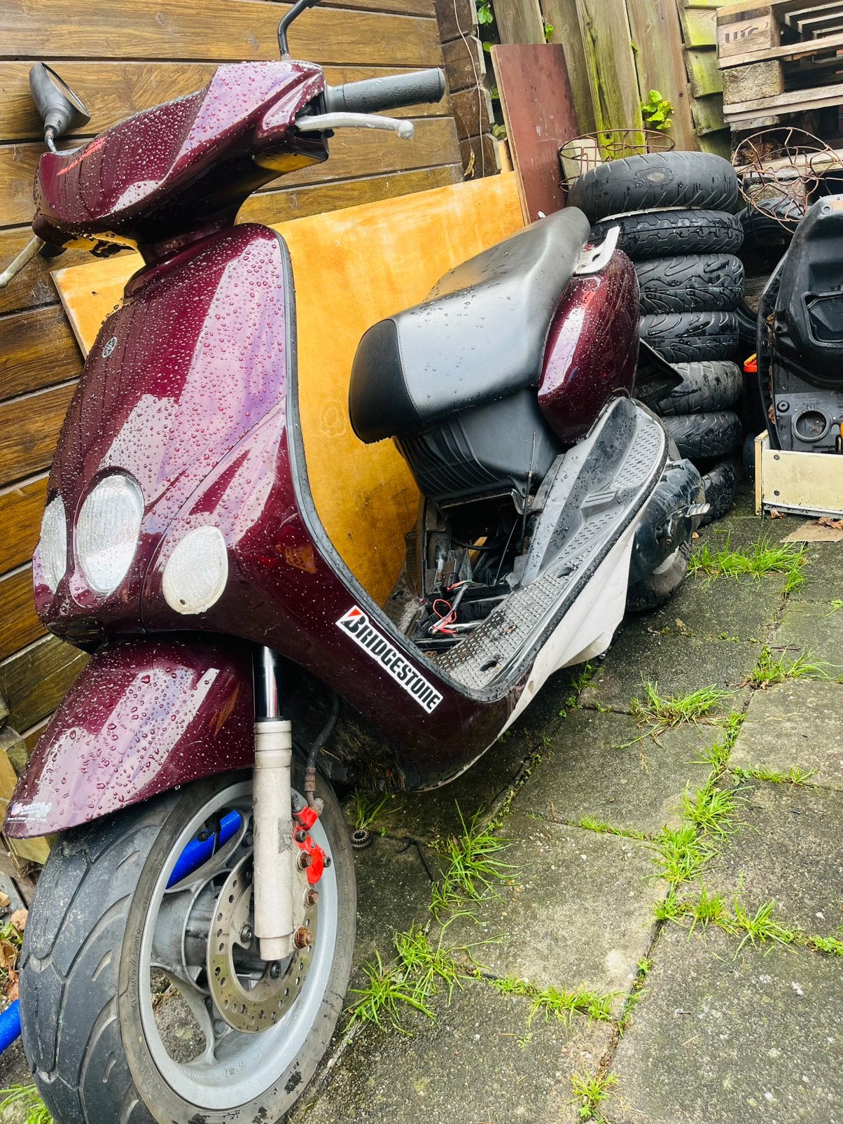 Neos 50cc, Ophalen, Tweetakt, Gebruikt, Maximaal 45 km/u
