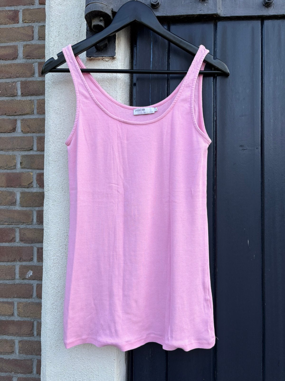 Sissy Boy, hemdje,  XL, roze, katoen, top, hemd, lichtroze, Ophalen of Verzenden, Zo goed als nieuw