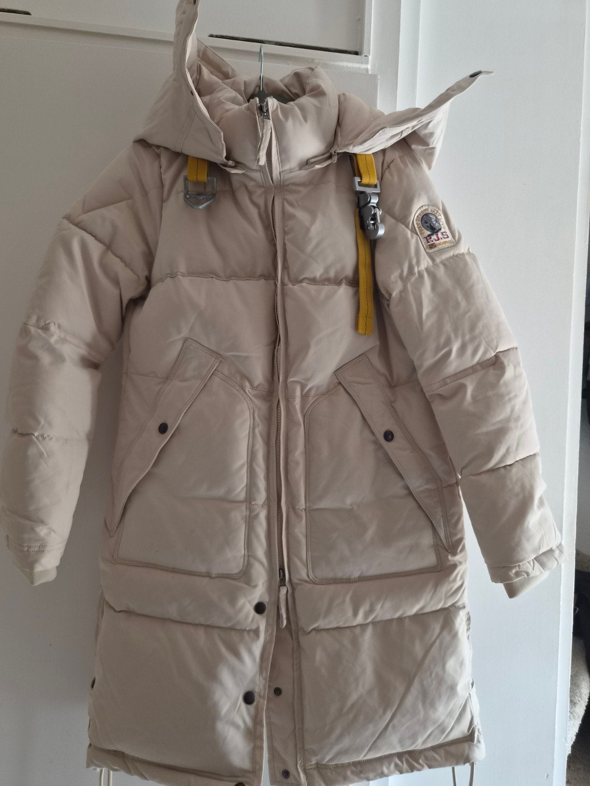 winterjas, Kleding | Dames, Ophalen, Beige, Parajumpers, Zo goed als nieuw