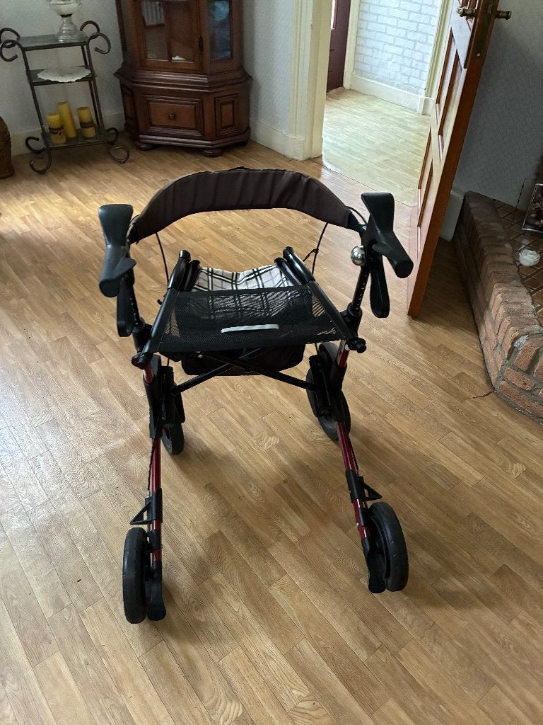 Rollator, Ophalen, Opvouwbaar, Gebruikt