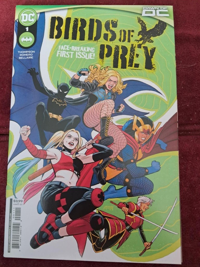 Birds of prey ( 2023), Ophalen, Amerika, Robbie Thompson, Nieuw