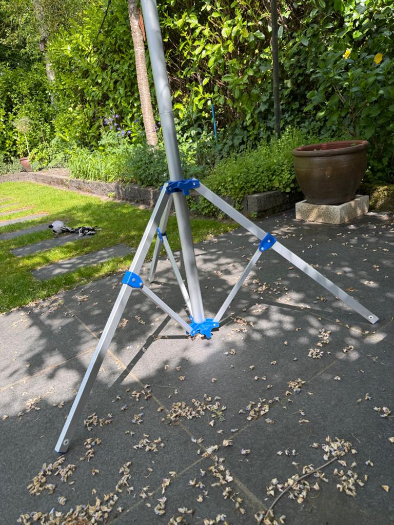 Camping droogmolen - Zo goed als nieuw, Ophalen, Zo goed als nieuw, Droogmolen