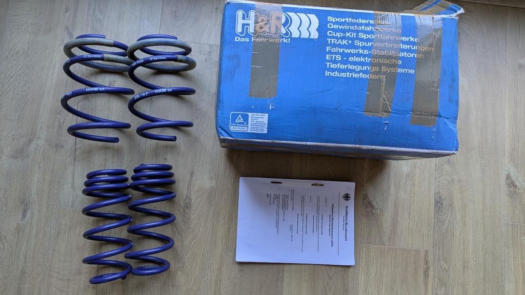H&R Verlagingsveren Hyundai I30N, Auto-onderdelen, Ophalen of Verzenden, Gebruikt, Hyundai