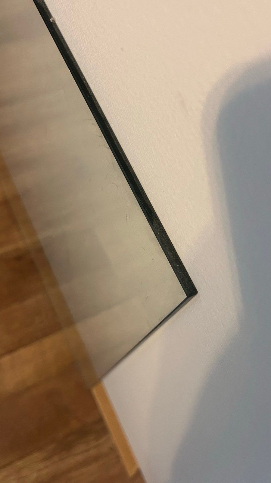 Glasplaat 140x75 cm, Doe-het-zelf en Verbouw, Glas en Ramen, Ophalen, Gebruikt, Minder dan 80 cm, Glasplaat