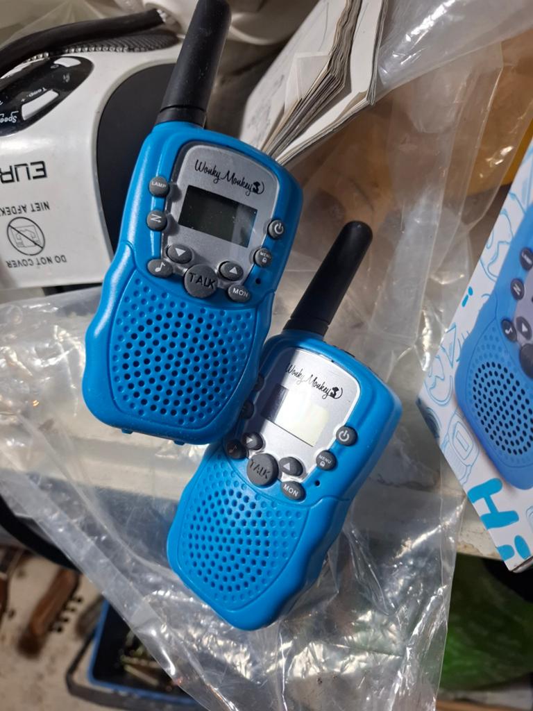 Walkie Talkie Set - Wonky Monkey - Nieuw in doos, Ophalen of Verzenden