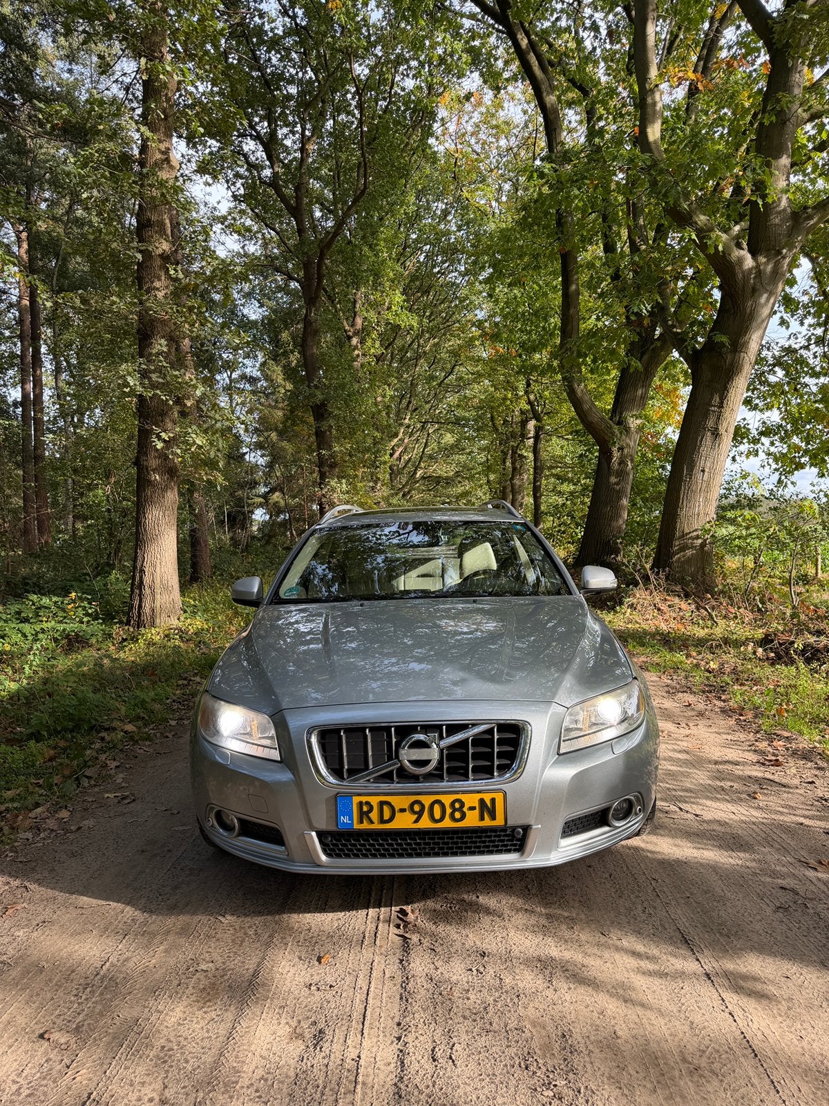 Volvo V70 T6 awd heico, Auto's, Automaat, Euro 5, 2000 kg, 320 pk