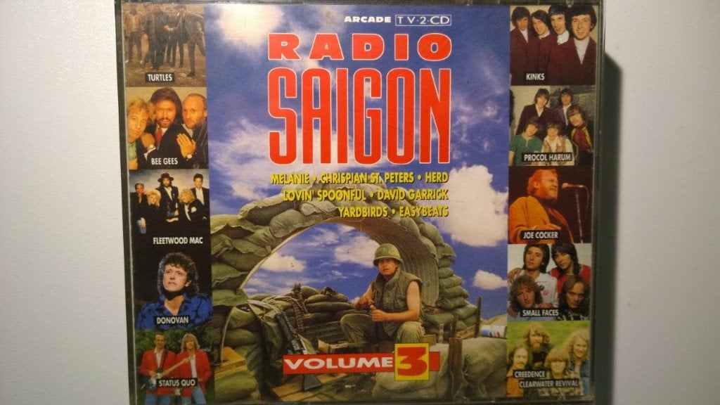 Radio Saigon Volume 3, Ophalen of Verzenden, Zo goed als nieuw, Pop, Album