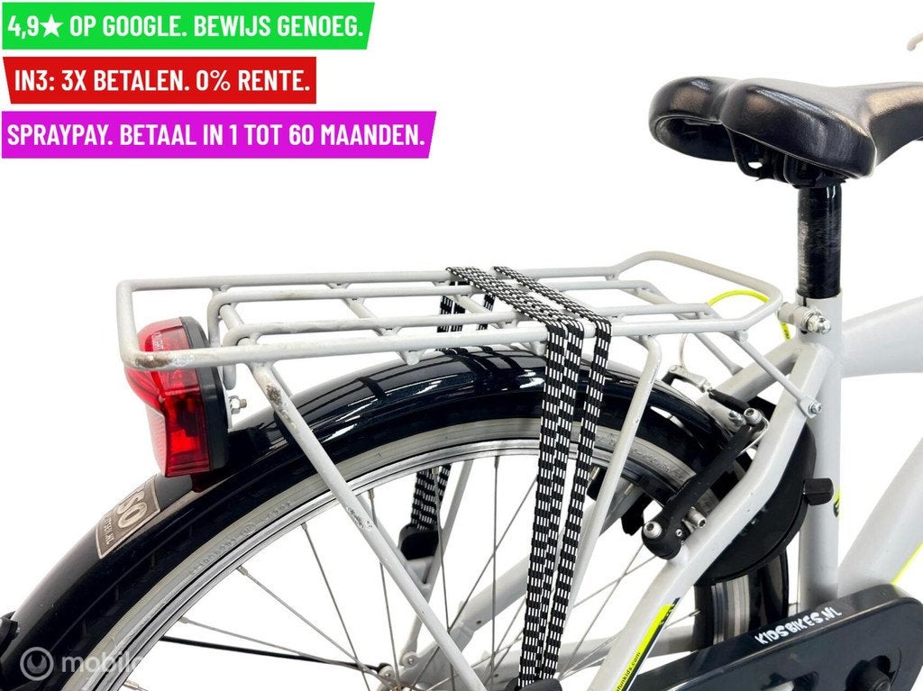 Jongensfiets Urban Grunge 24"/38cm/3ver - Garantie/Levering, Overige merken, 9713 Bv Groningen, Gebruikt, BFK