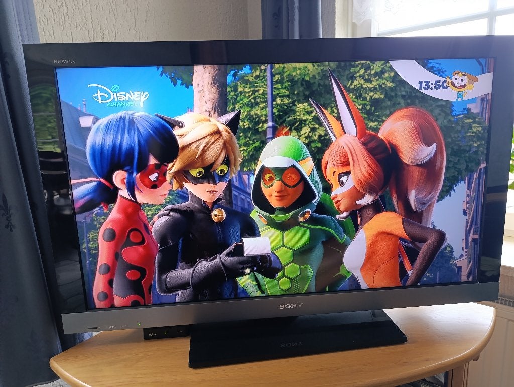 Sony bravia EX5-40 LCD-TV, Ophalen, LCD, Zo goed als nieuw, 100 Hz