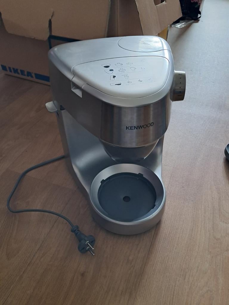 Kenwood keukenmachine type KHC29, Ophalen, 4 liter of meer, 3 snelheden of meer, Zo goed als nieuw