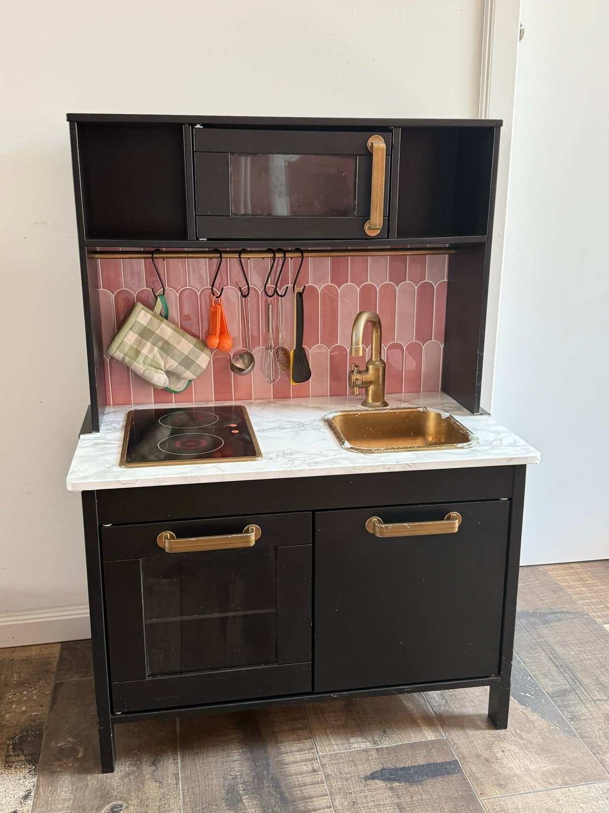 IKEA Duktig Speelkeuken met accessoires, Ophalen, Gebruikt, Hout, Speelkeuken