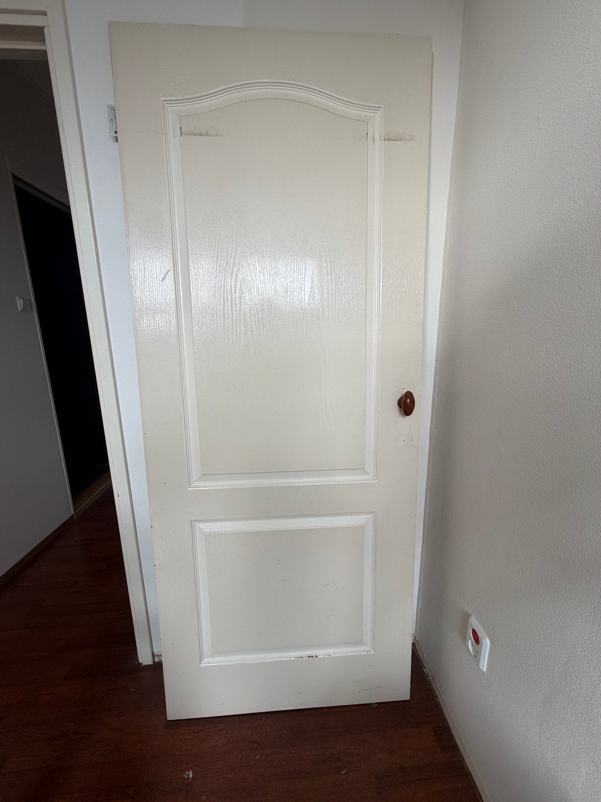 Twee stompe binnendeuren 83x201.5 cm gratis af te halen, Ophalen, Gebruikt, 80 tot 100 cm, Binnendeur