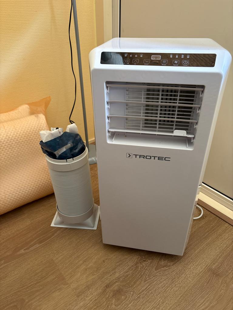 Trotec Mobiele Airco - Krachtige Koeling voor Thuis, Witgoed en Apparatuur, Airco's, Zo goed als nieuw, Mobiele airco, 60 tot 100 m³