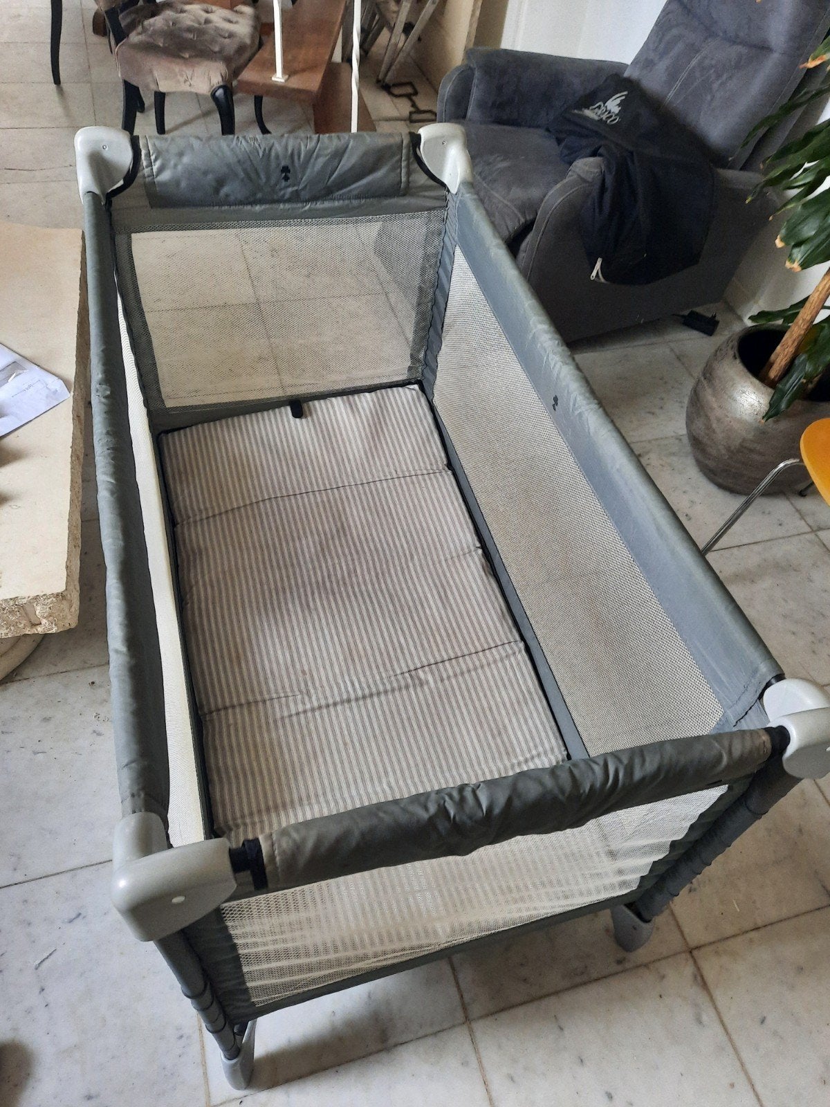 campingbedje, Tuin en Terras, Ophalen of Verzenden