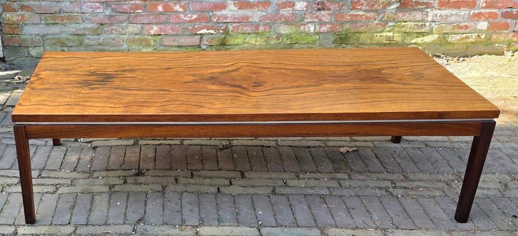 Vintage, design salontafel Fristho. Jaren 60. Rosewood., Ophalen