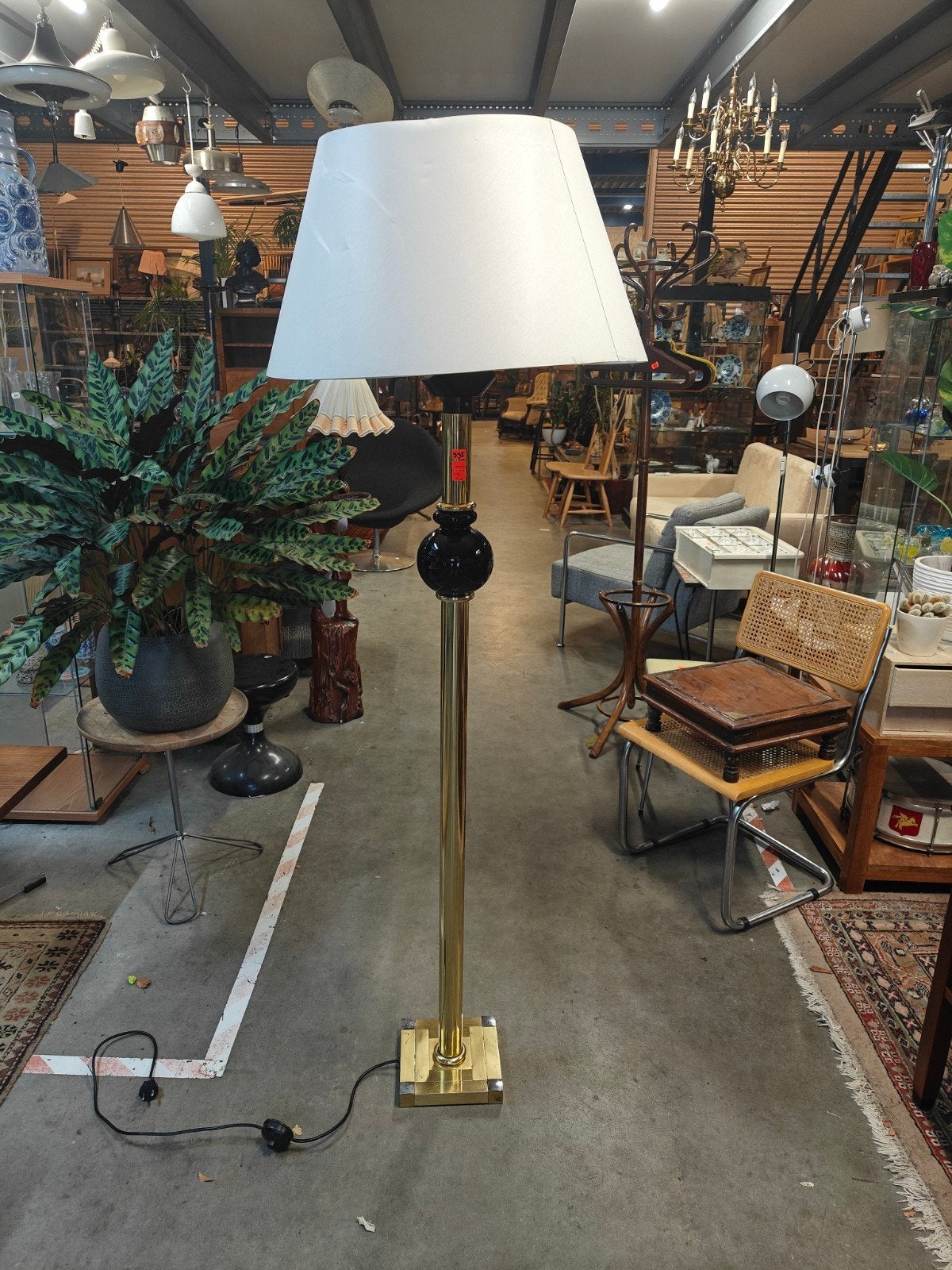 Staande lamp - Willy Rizzo voor Lumica, Ophalen, Hollywood Regency, Mid-Century Modern, Gebruikt, Lumica