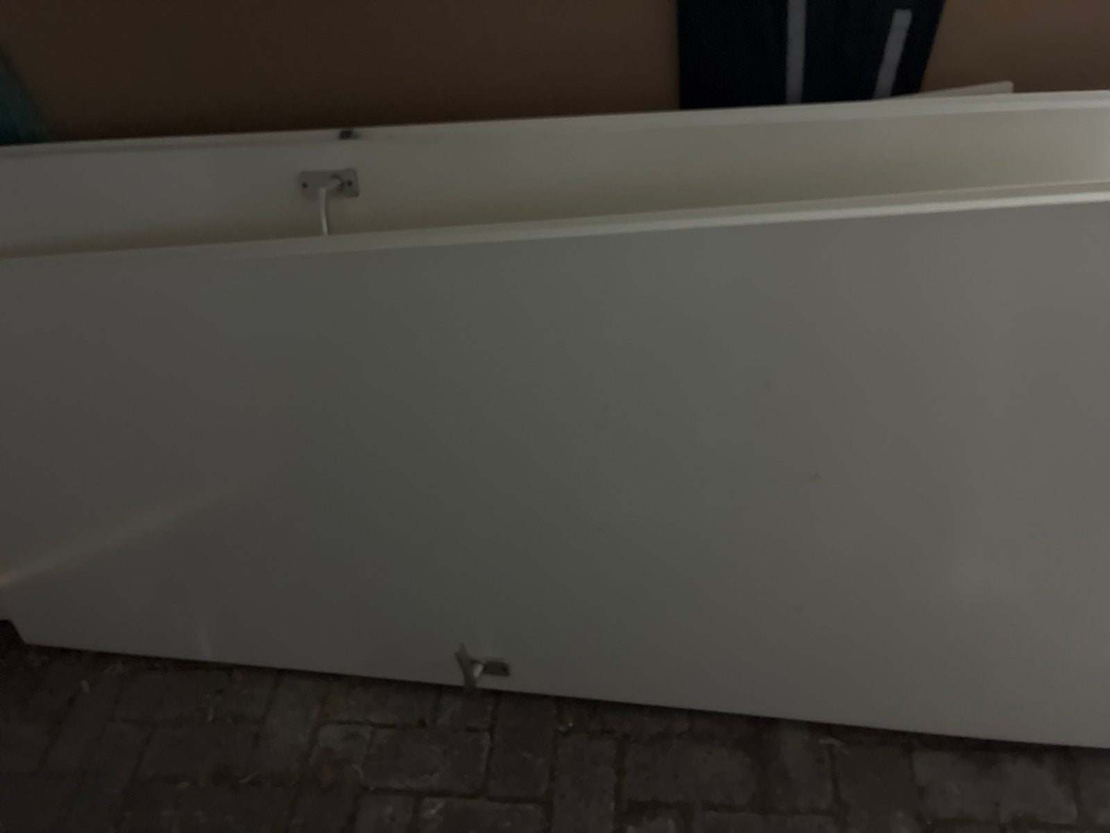 Witte kastdeuren/binnendeuren - gebruikt, Huis en Inrichting, Ophalen, Gebruikt, 100 tot 150 cm, Minder dan 25 cm