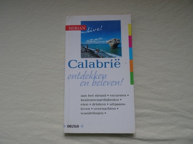 Calabrie ; merian live reisgids, Overige merken, Europa, Ophalen of Verzenden, Zo goed als nieuw