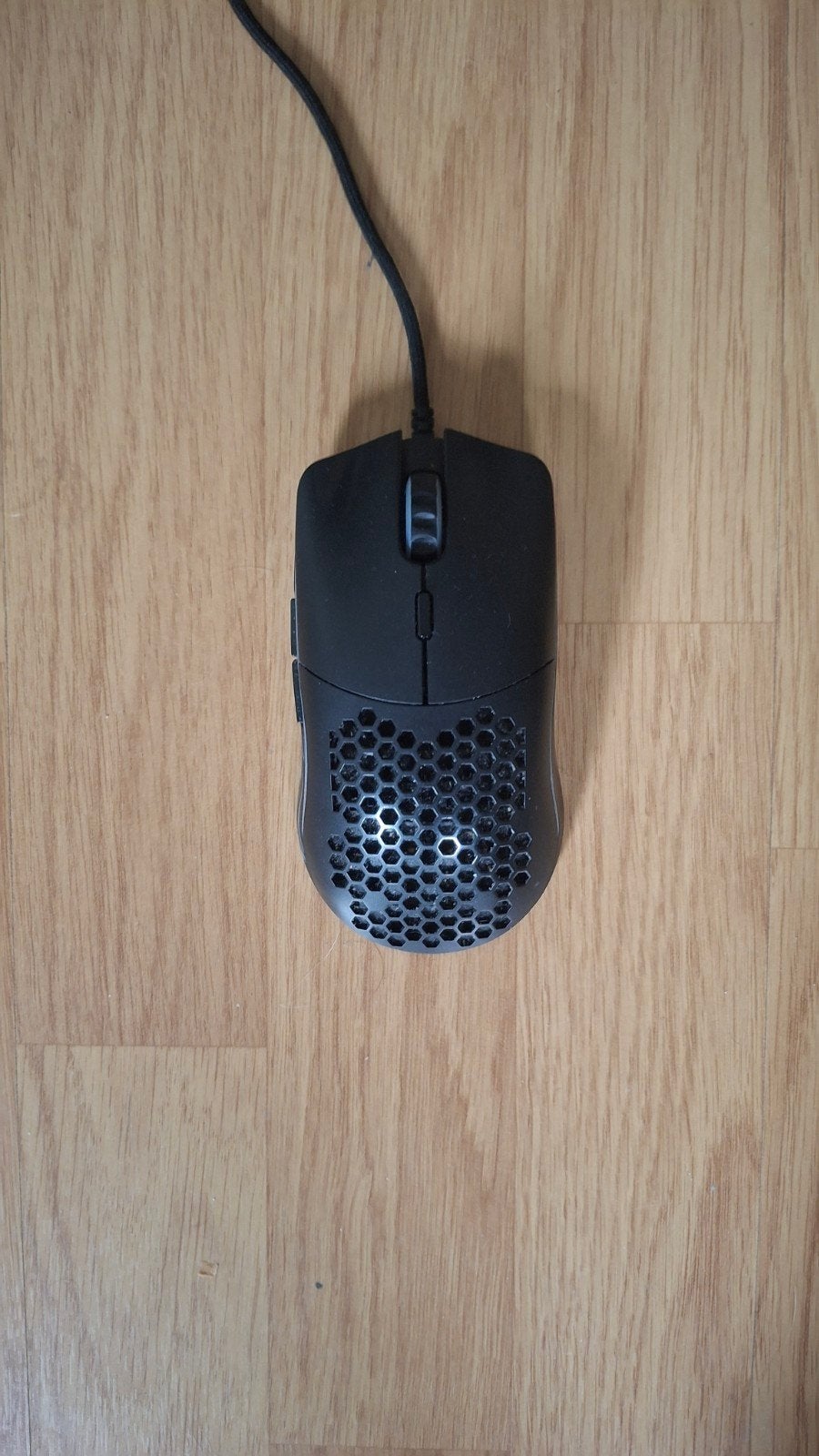 Glorious Model O - Wired, Computers en Software, Muizen, Muis, Gebruikt, Gaming muis, Bedraad