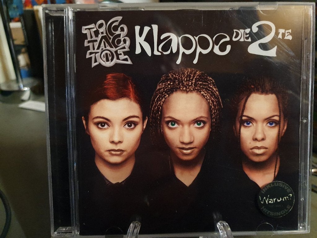 Tic Tac Toe - Klappe Die 2te CD, Ophalen of Verzenden