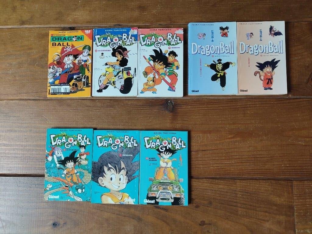 7 boekjes van Dragon Ball, Akira Toriyama, Boeken, Gelezen, Akira Toriyama, Ophalen of Verzenden, Japan (Manga)