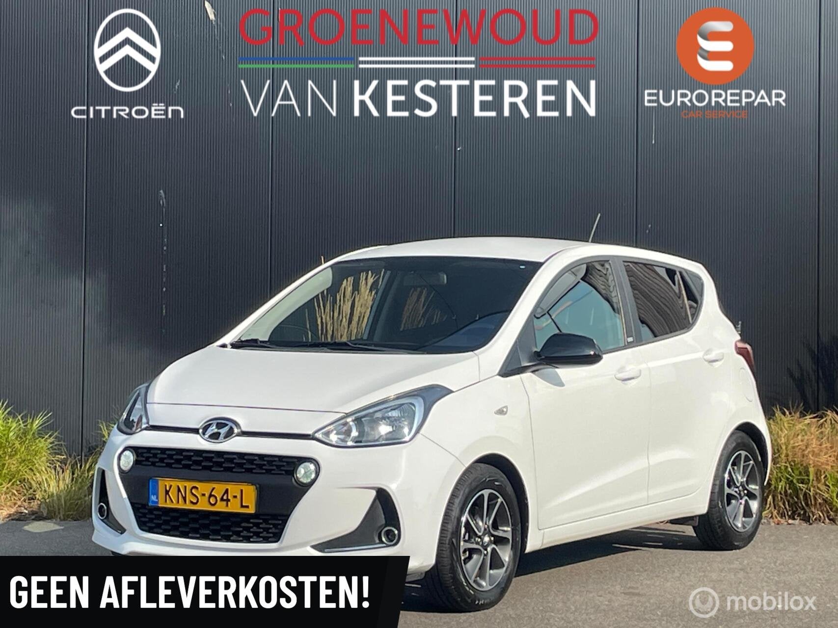 Hyundai i10 1.0i Comfort, Auto's, 12 maanden, Stof, Gebruikt, 4 stoelen