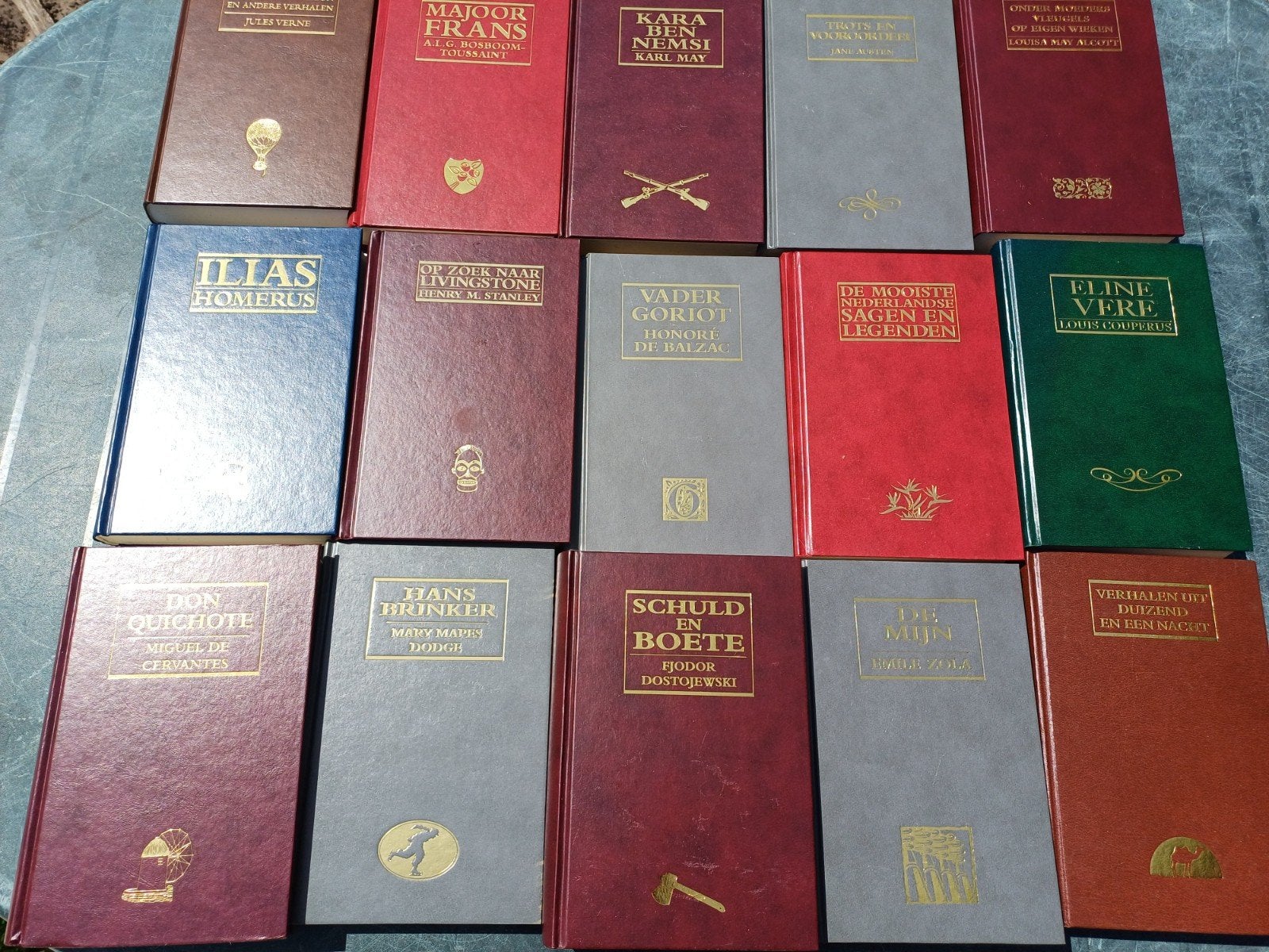 Collectie Wereldliteratuur: Klassieke Boeken (20+ stuks), Boeken, Ophalen of Verzenden, Zo goed als nieuw, Diverse klassieke auteurs