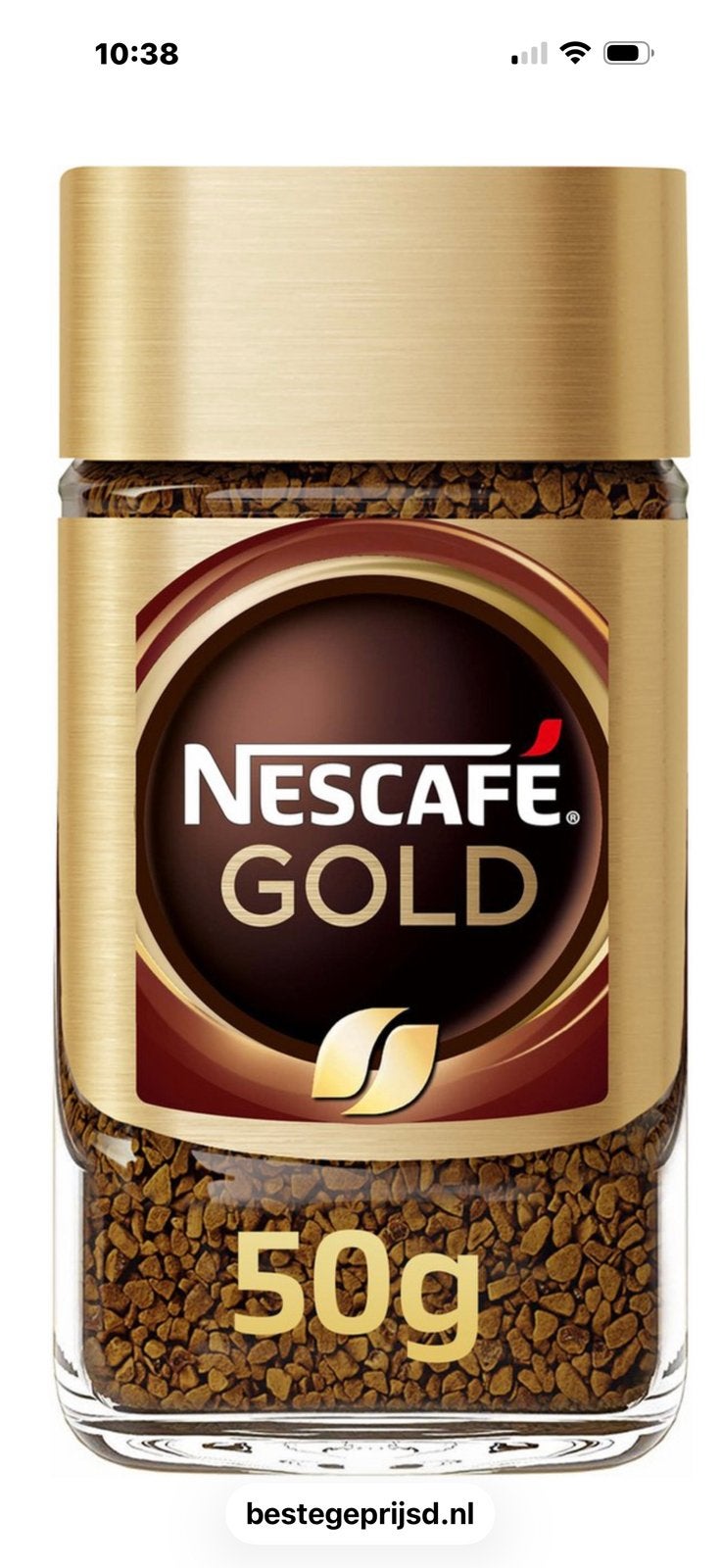 Gevraagd Lege Nescafé koffie potjes van 50gm, Huis en Inrichting, Ophalen of Verzenden