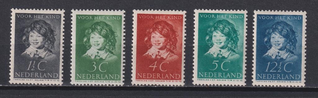 Postzegels Nederland 1937, Postzegels en Munten, Postzegels | Nederland, Verzenden, T/m 1940, Postfris