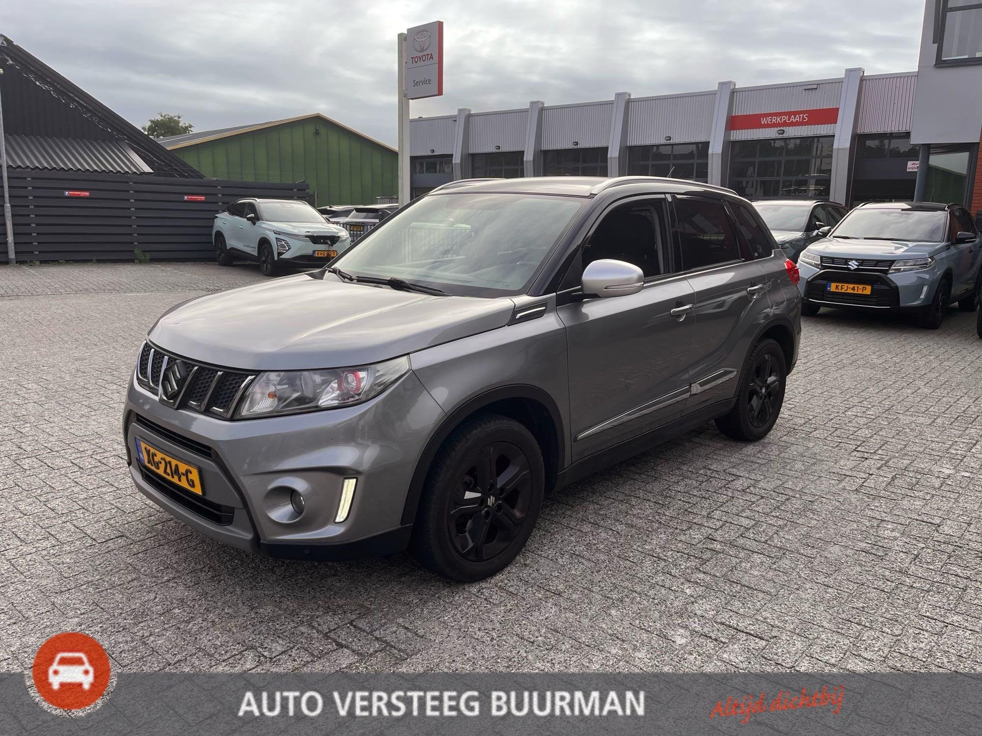 Suzuki Vitara 1.4 S Allgrip, Auto's, Automaat, Gebruikt, Euro 6, 4 cilinders