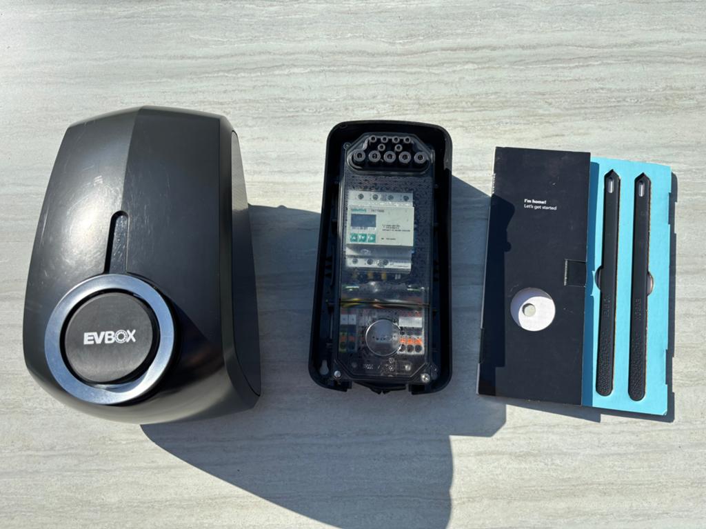 EVBox Elvi MID laadstation - ERE geschikt, Auto diversen, Laadpalen, Gebruikt, Laadpaal, Ophalen of Verzenden