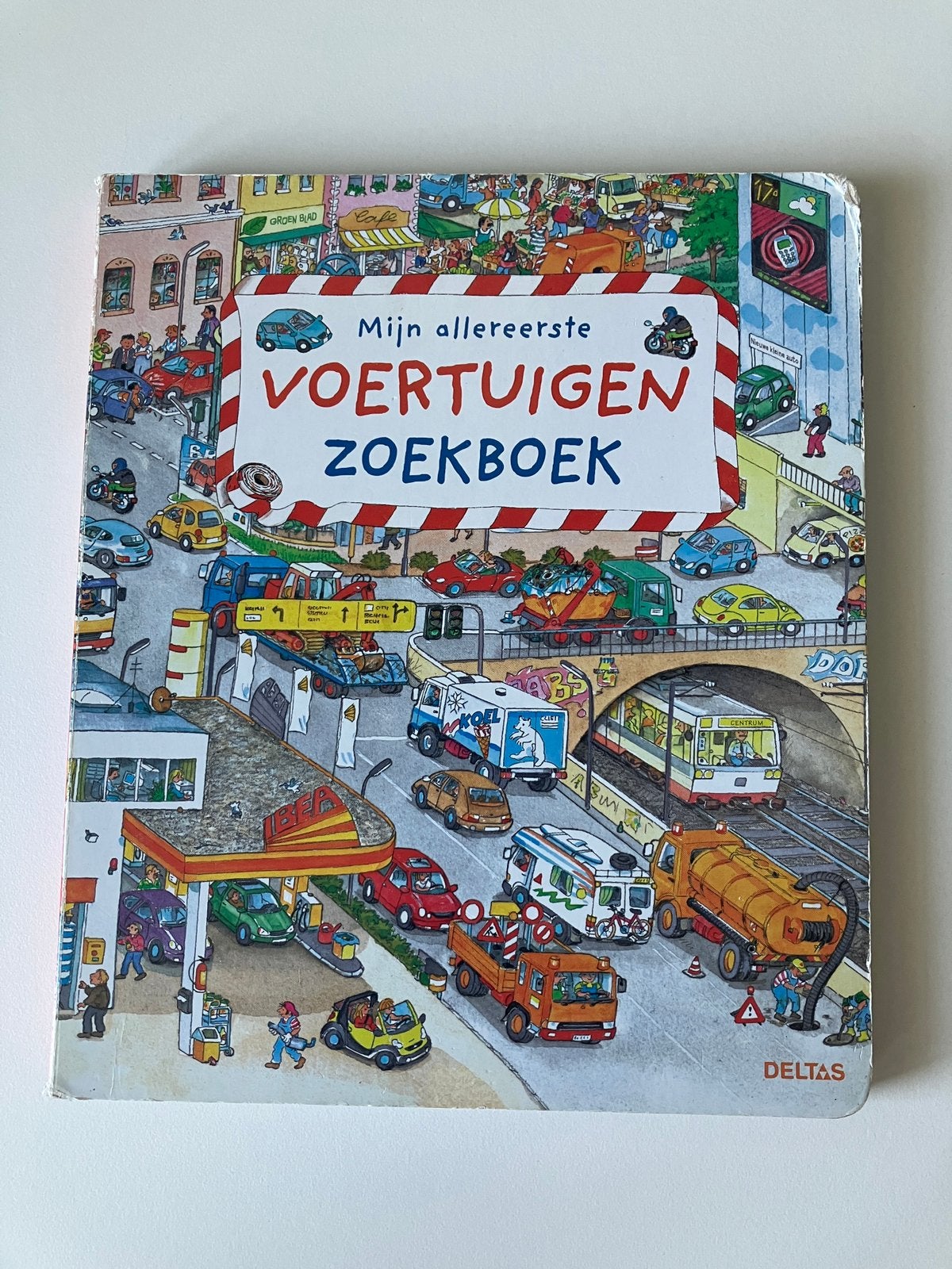Mijn allereerste voertuigen zoekboek, Ophalen of Verzenden, Zo goed als nieuw