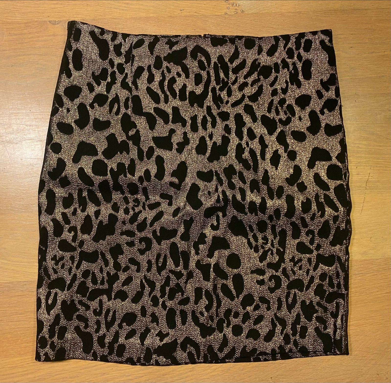 ONLY glitter panter rokje met rits, maat S, Overige kleuren, Nieuw, Ophalen of Verzenden, Maat 36 (S)