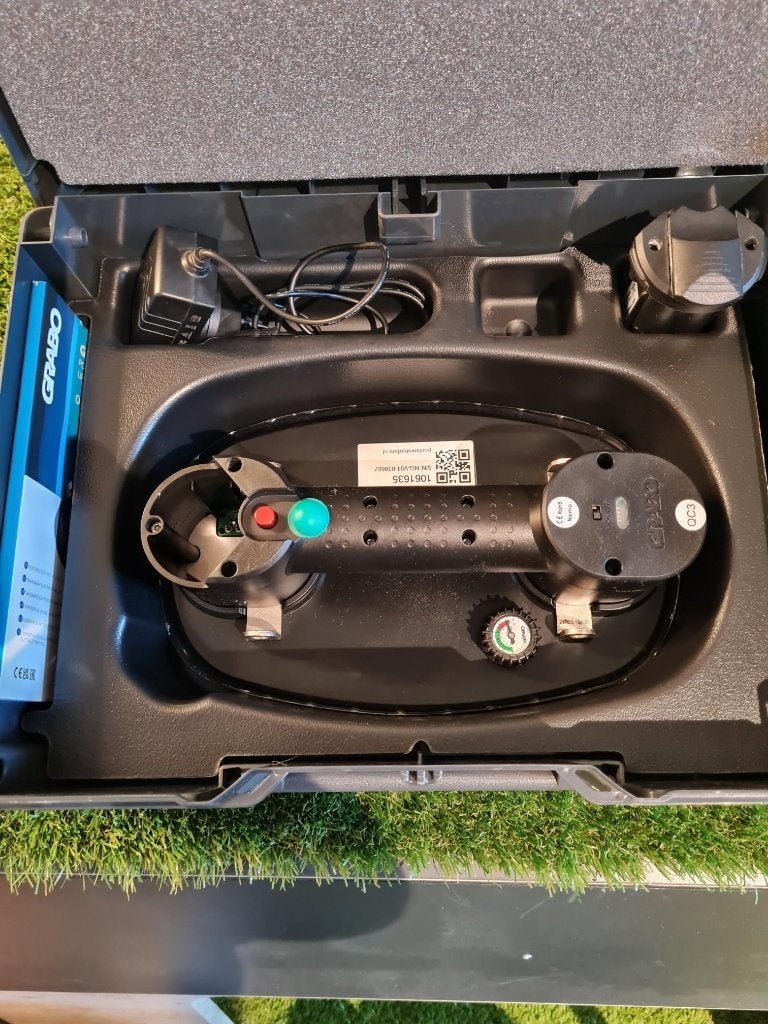 NEMO GRABO PLUS  met garantie, Ophalen of Verzenden, Gebruikt, Overige soorten, NEMO GRABO