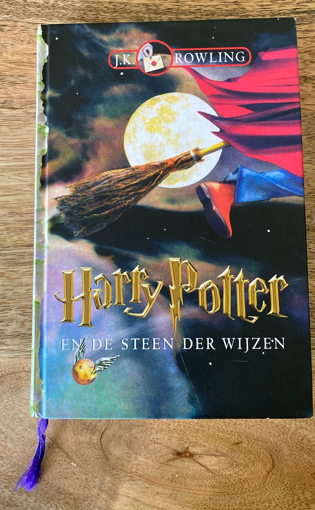 Harry potter en de steen der wijzen hardcover, Verzamelen, Harry Potter, Ophalen of Verzenden, Zo goed als nieuw, Boek of Poster