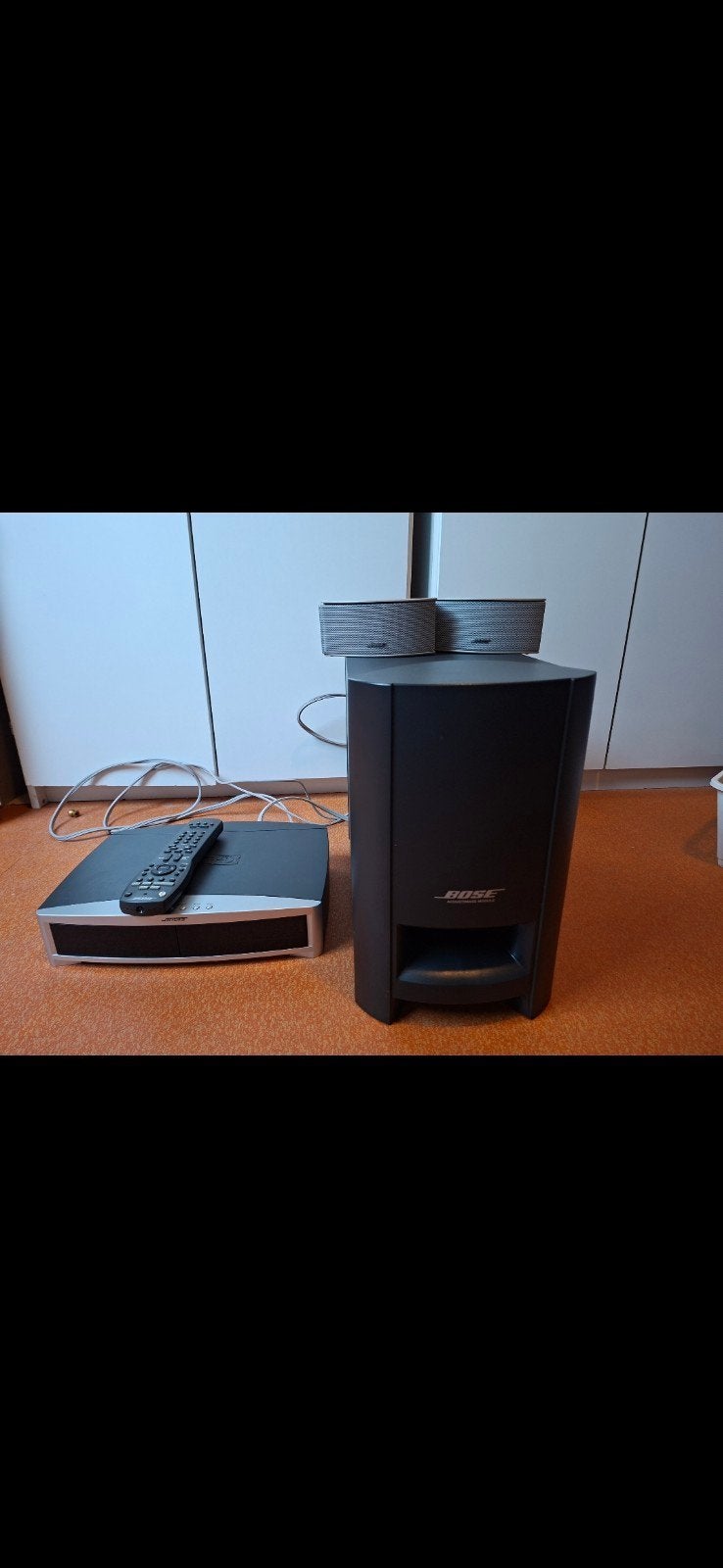 bose 321 serie 3, Audio, Tv en Foto, Home Cinema-sets, Ophalen, Zo goed als nieuw, Overige merken, Dvd-speler