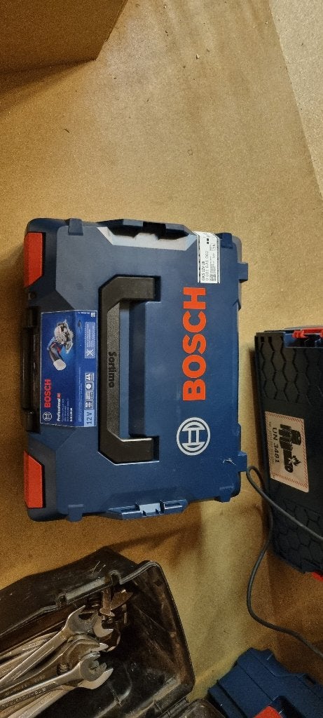 Bosch GKS 10.8V-26 12V Li-Ion Accu cirkelzaag body - 85mm, Cirkelzaag, Nieuw, Ophalen of Verzenden, 30 tot 70 mm