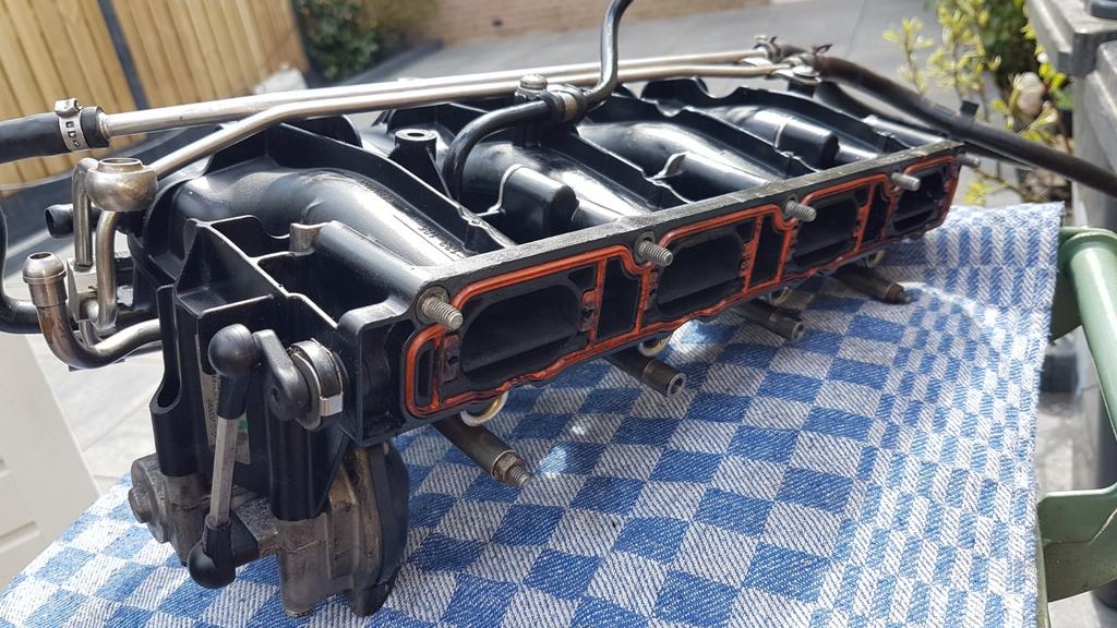 Inlaat spruitstuk VW_-AUDI  BWA/AXX Compleet, Auto-onderdelen, Ophalen of Verzenden, Audi