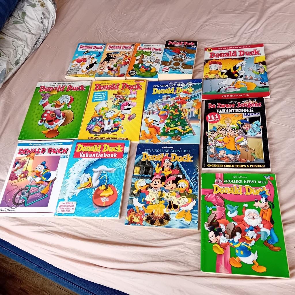 Donald Duck, Meerdere stripboeken, Ophalen of Verzenden, Zo goed als nieuw