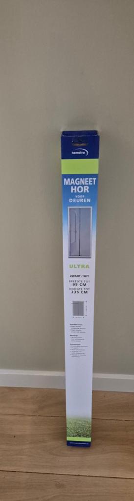 Hamstra Hordeur Ultra magneet
b x h: 95 x 235 cm, Doe-het-zelf en Verbouw, Ophalen, Nieuw, Hordeur, 200 tot 215 cm