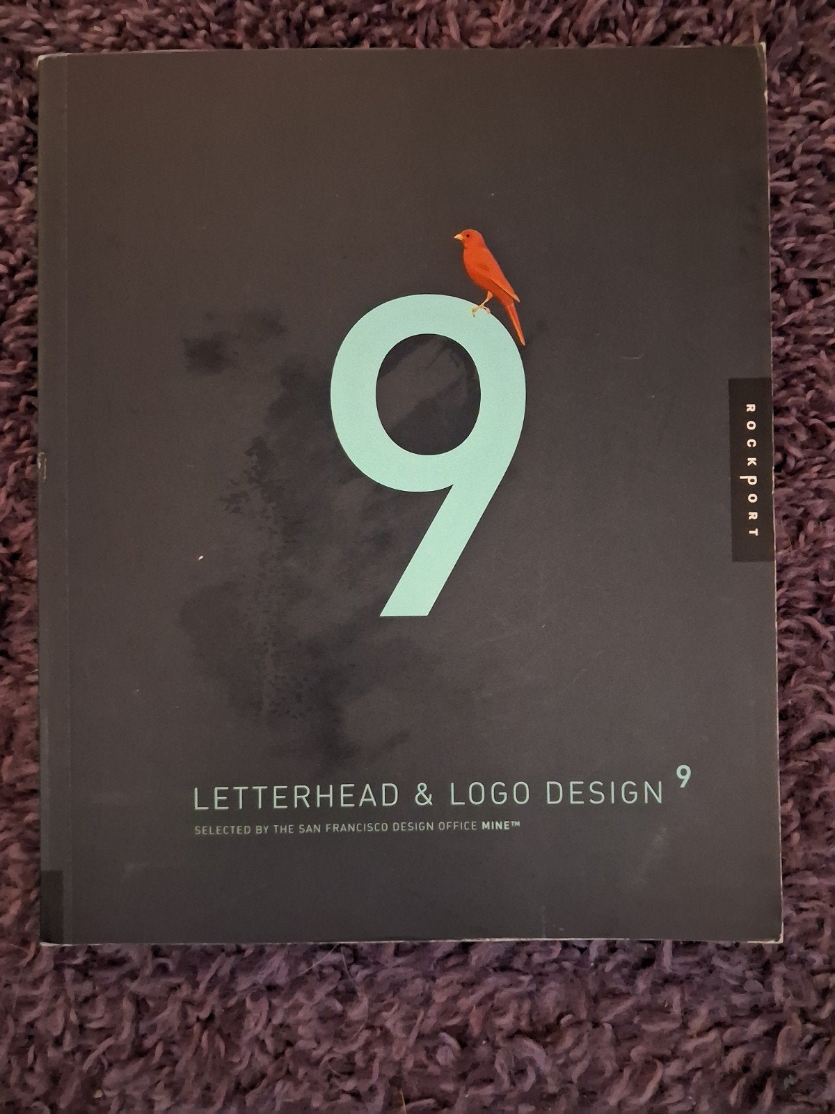 Letterhead & Logo Design 9 - Inspiratie voor ontwerpers, Ophalen of Verzenden, Zo goed als nieuw, Overige onderwerpen, MINE™