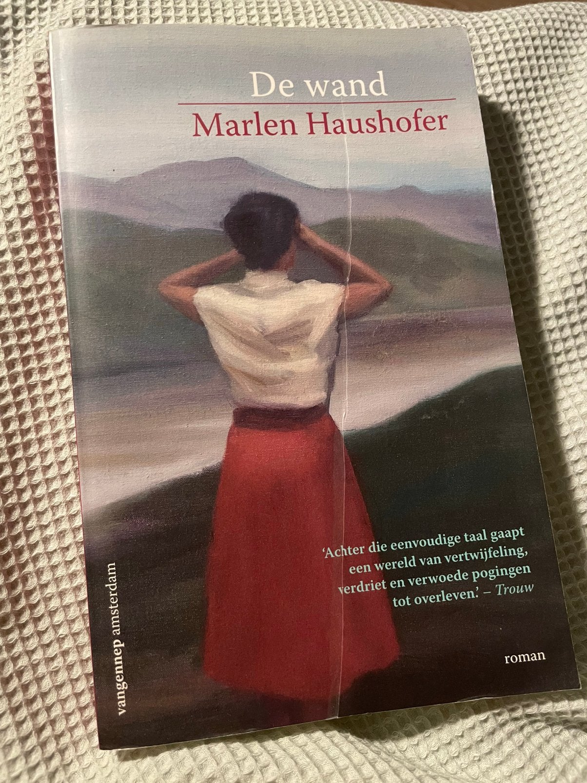 Marlen Haushofer - De wand, Ophalen of Verzenden, Zo goed als nieuw, Marlen Haushofer