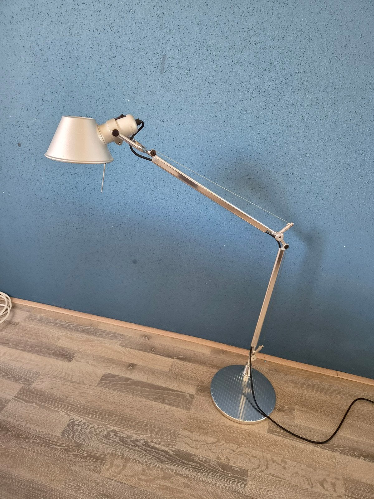 Artemide Tolomeo Tafellamp., Bureaulamp, Gebruikt, Metaal, E27 (groot)