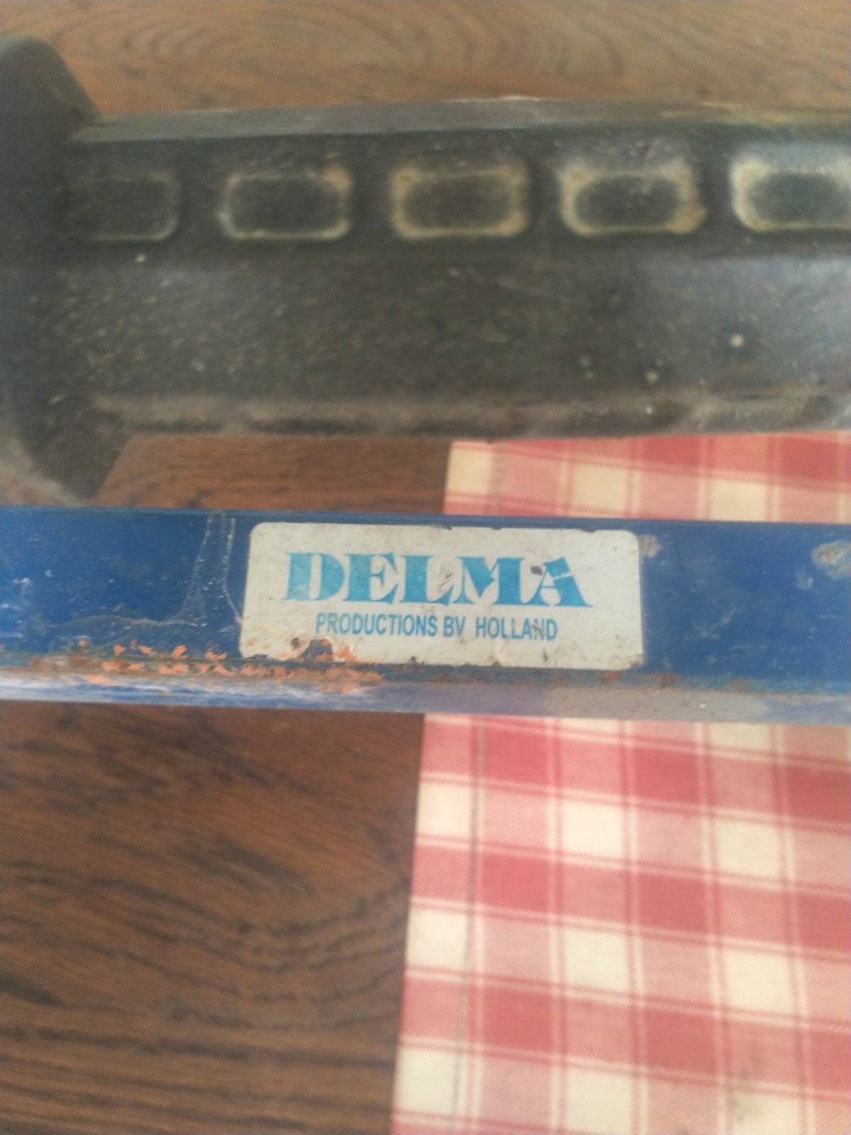 Delma stenenklem - Handige tool voor bestrating, Ophalen of Verzenden, Gebruikt